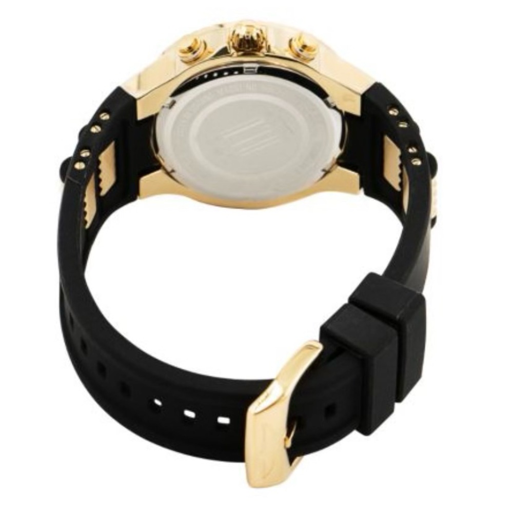 Invicta BLU Women's Watch - 39mm, Gold, Black (36909) - Picture 2 of 10